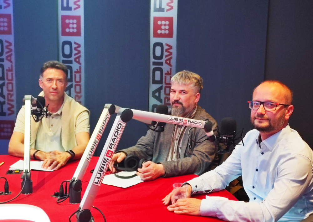 Wieczór z Dolnego Śląska: O dezinformacji [POSŁUCHAJ] - fot: Filip Marczyński 