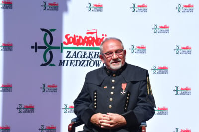 Tytuł zasłużonego dla NSZZ "Solidarność" dla Józefa Czyczerskiego