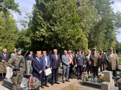 Wrocław uczcił pamięć polskich żołnierzy z Monte Cassino