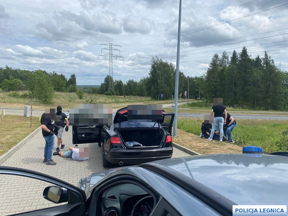 Do tej akcji legniccy policjanci szykowali się przez wiele miesięcy - fot. Komenda Policji w Legnicy