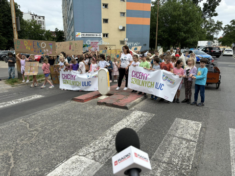 Dzieci apelują o szkolne ulice - wolne od spalin i bezpieczne - 5