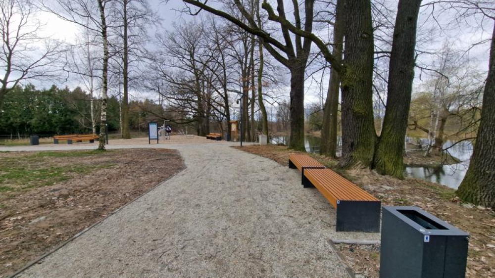 Prace idą jak burza. Zalew w Bogatyni coraz bliżej - fot. UM Bogatynia