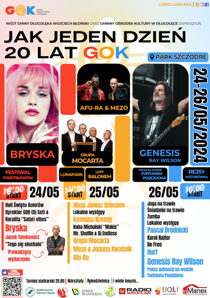 20. urodziny GOK w Długołęce - fot. materiały prasowe