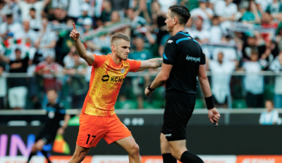 Gol Mroza nie wystarczył. Zagłębie uległo w stolicy