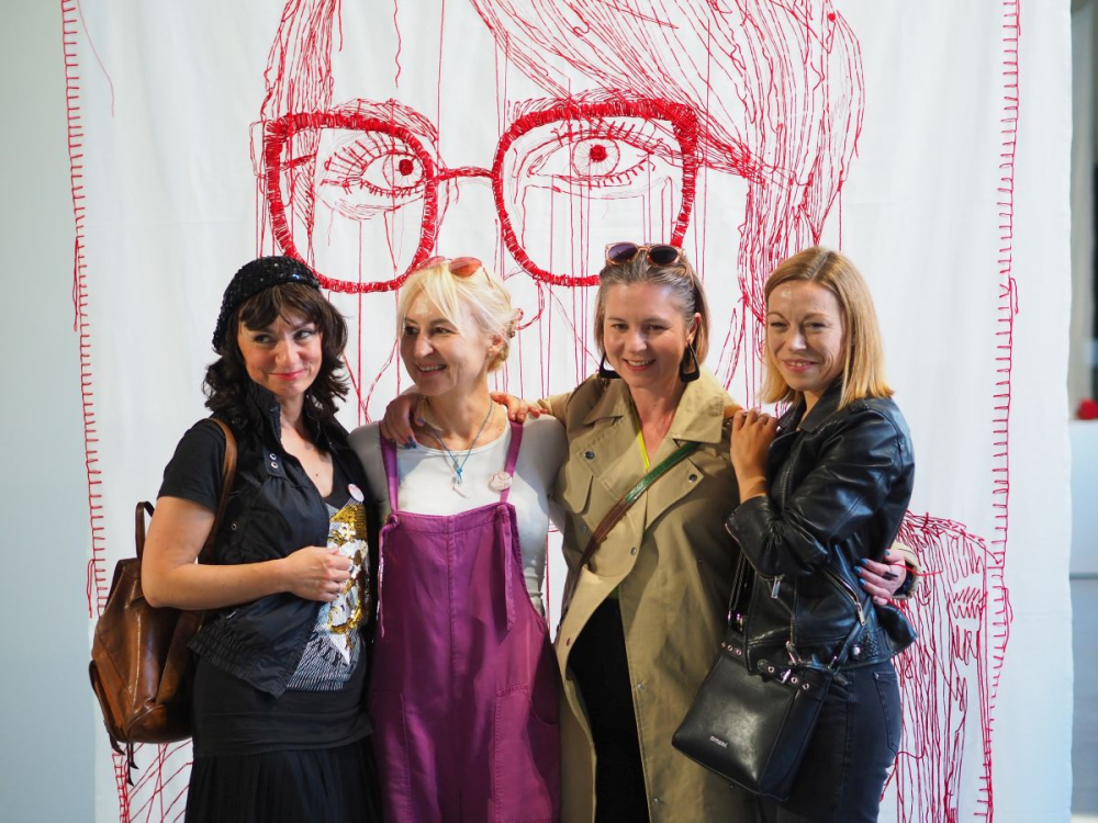 "Depresja" na multimedialnej wystawie – fot. Aleks Budziak / BWA Wałbrzych