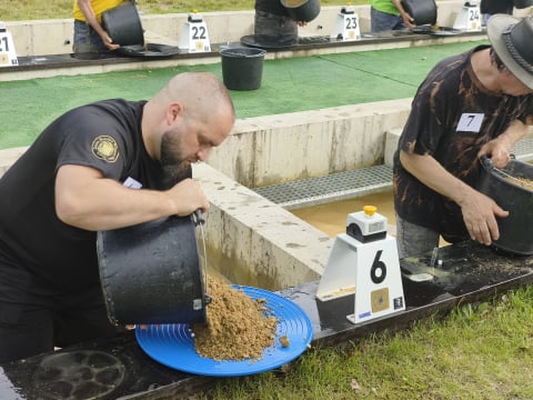 Finały Otwartych Mistrzostw Polski w Płukaniu Złota - 4