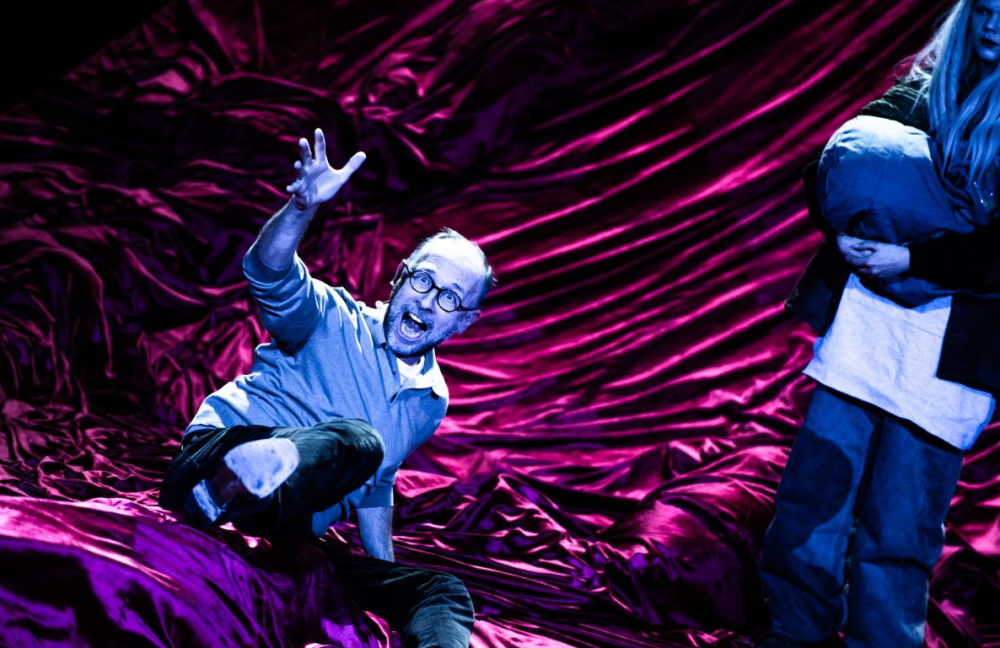"Uwolnienie" wraca na afisz Teatru Współczesnego - fot. Rafał Skwarek, WTW