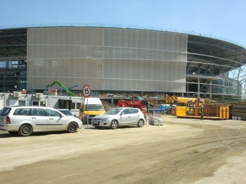 Stadion na Euro 2012 coraz bliżej - 1