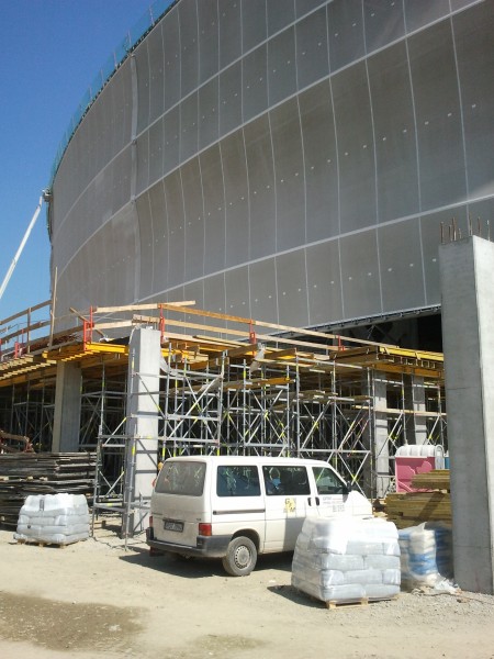 Stadion na Euro 2012 coraz bliżej - 2