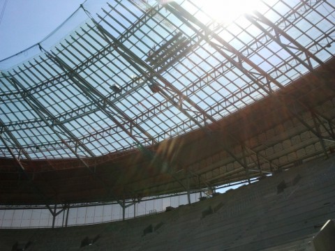 Stadion na Euro 2012 coraz bliżej - 3