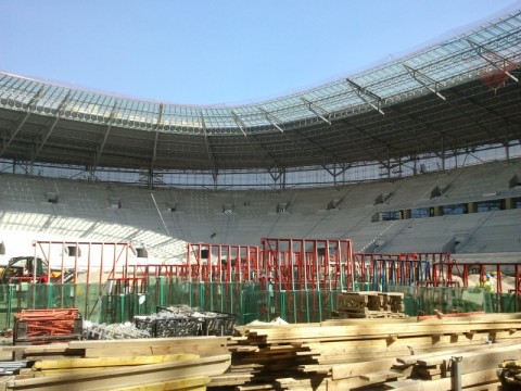 Stadion na Euro 2012 coraz bliżej - 4