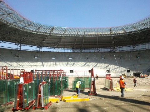 Stadion na Euro 2012 coraz bliżej - 7