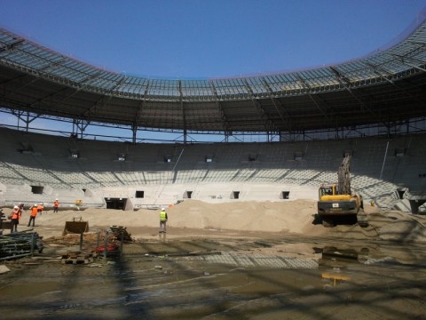 Stadion na Euro 2012 coraz bliżej - 10