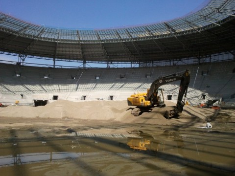 Stadion na Euro 2012 coraz bliżej - 12