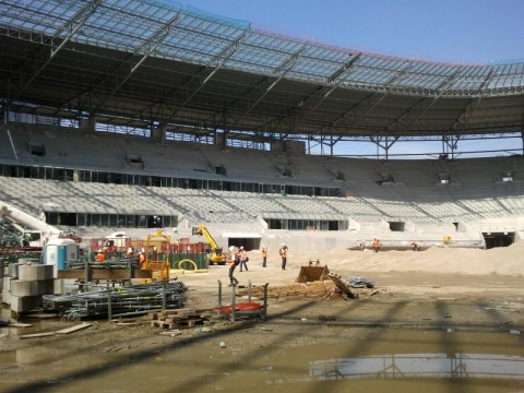 Stadion na Euro 2012 coraz bliżej - 13