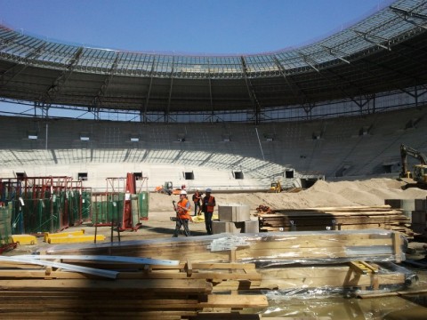 Stadion na Euro 2012 coraz bliżej - 14