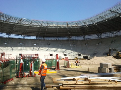 Stadion na Euro 2012 coraz bliżej - 15
