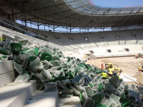 Stadion na Euro 2012 coraz bliżej - 17