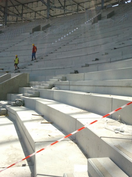 Stadion na Euro 2012 coraz bliżej - 18