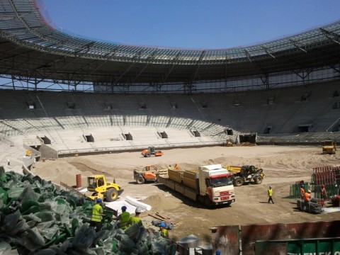 Stadion na Euro 2012 coraz bliżej - 19