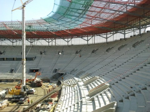 Stadion na Euro 2012 coraz bliżej - 21