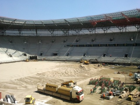 Stadion na Euro 2012 coraz bliżej - 22