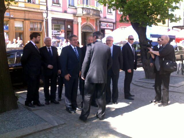 Komorowski na kongresie w Świdnicy - 0