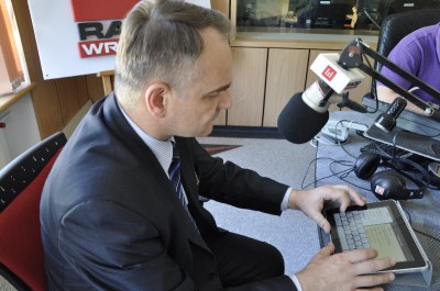 Waldemar Pawlak w Radiu Wrocław - 3