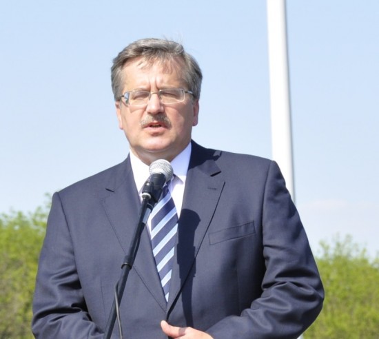 Komorowski we Wrocławiu – Fot. Mateusz Lipiński