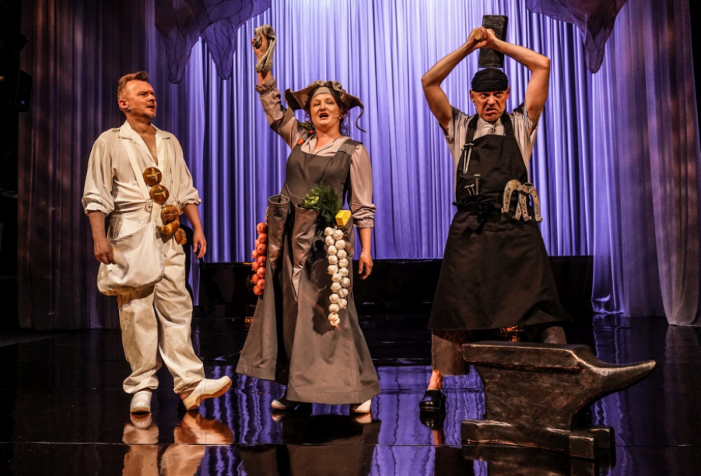 "Sprzedawcy bajek" na początek Przeglądu Nowego Teatru dla Dzieci - fot. mat. prasowe
