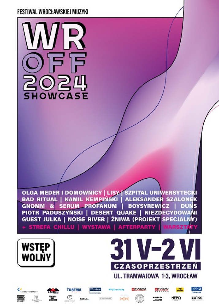 wrOFF 2024 Showcase - Festiwal wrocławskiej muzyki - fot: materiały prasowe