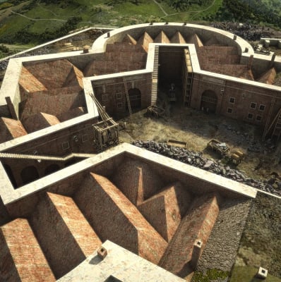 Największa inwestycja w historii Twierdzy Srebrna Góra na ukończeniu - 1