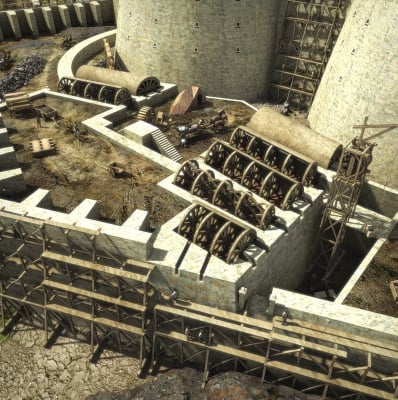 Największa inwestycja w historii Twierdzy Srebrna Góra na ukończeniu - 2