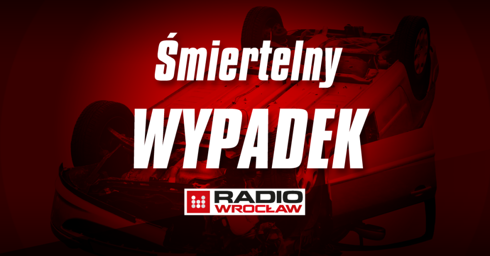 Tragedia na DK94. Poważny wypadek k. Środy Śląskiej - fot. RW