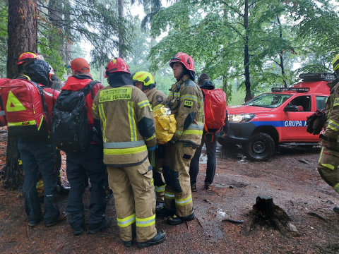 Wypadek na dawnych wyrobiskach w Szklarskiej Porębie - 0