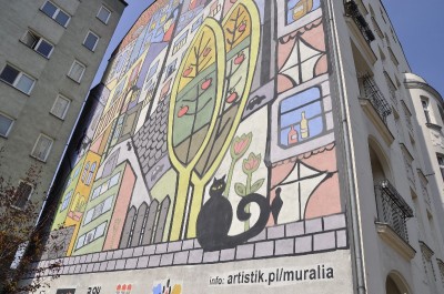 Coraz więcej murali we Wrocławiu - 9