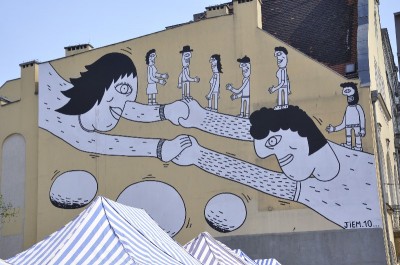 Coraz więcej murali we Wrocławiu - 30
