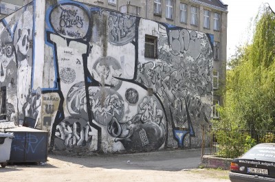 Coraz więcej murali we Wrocławiu - 3