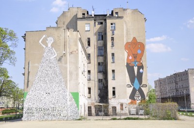 Coraz więcej murali we Wrocławiu - 44