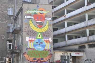 Coraz więcej murali we Wrocławiu - 22
