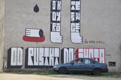 Coraz więcej murali we Wrocławiu - 38