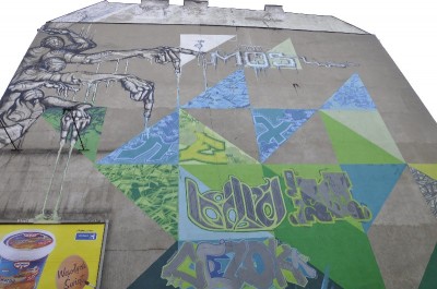 Coraz więcej murali we Wrocławiu - 15