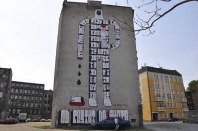 Coraz więcej murali we Wrocławiu - 36