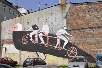 Coraz więcej murali we Wrocławiu - 18