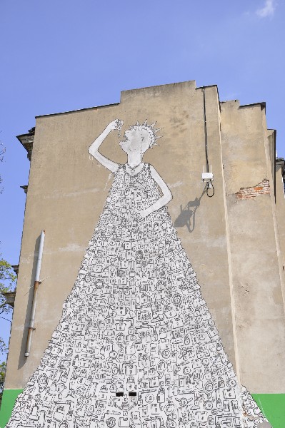 Coraz więcej murali we Wrocławiu - 42