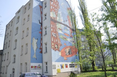 Coraz więcej murali we Wrocławiu - 1