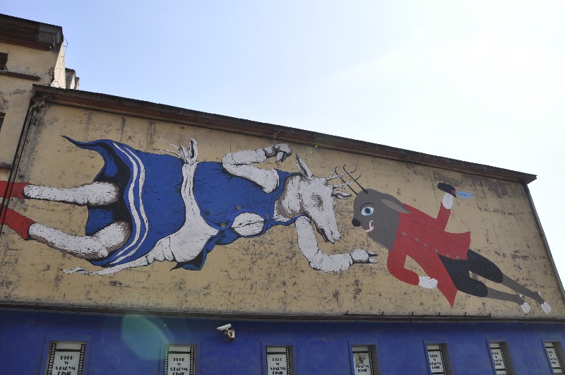 Coraz więcej murali we Wrocławiu - Fot. Dariusz Wieczorkowski