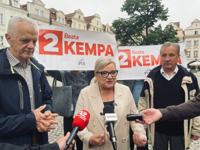Beata Kempa w Jeleniej G&oacute;rze: To będą bardzo ważne wybory