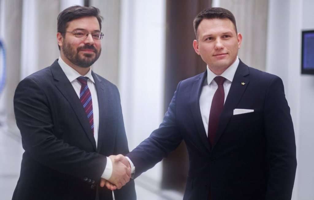 S.Tyszka: Nie zgadzamy się na ingerencję europejskich biurokratów w nasze podstawowe prawa i wolności - fot. Facebook / Stanisław Tyszka
