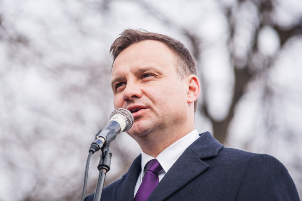 Prezydent Duda: Mija 35 lat od wyborów, które zmieniły Polskę, Europę i świat - fot. Wikipedia / CC BY-SA 4.0